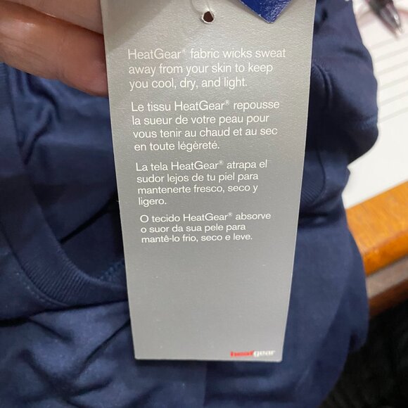 NWT L Under Armour New England Patriots Shirt - Picture 8 of 11